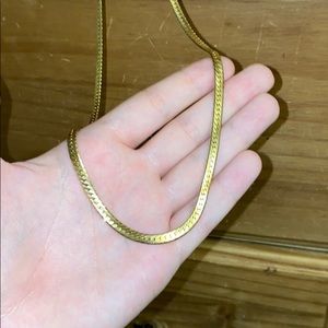 14K gold plated chain